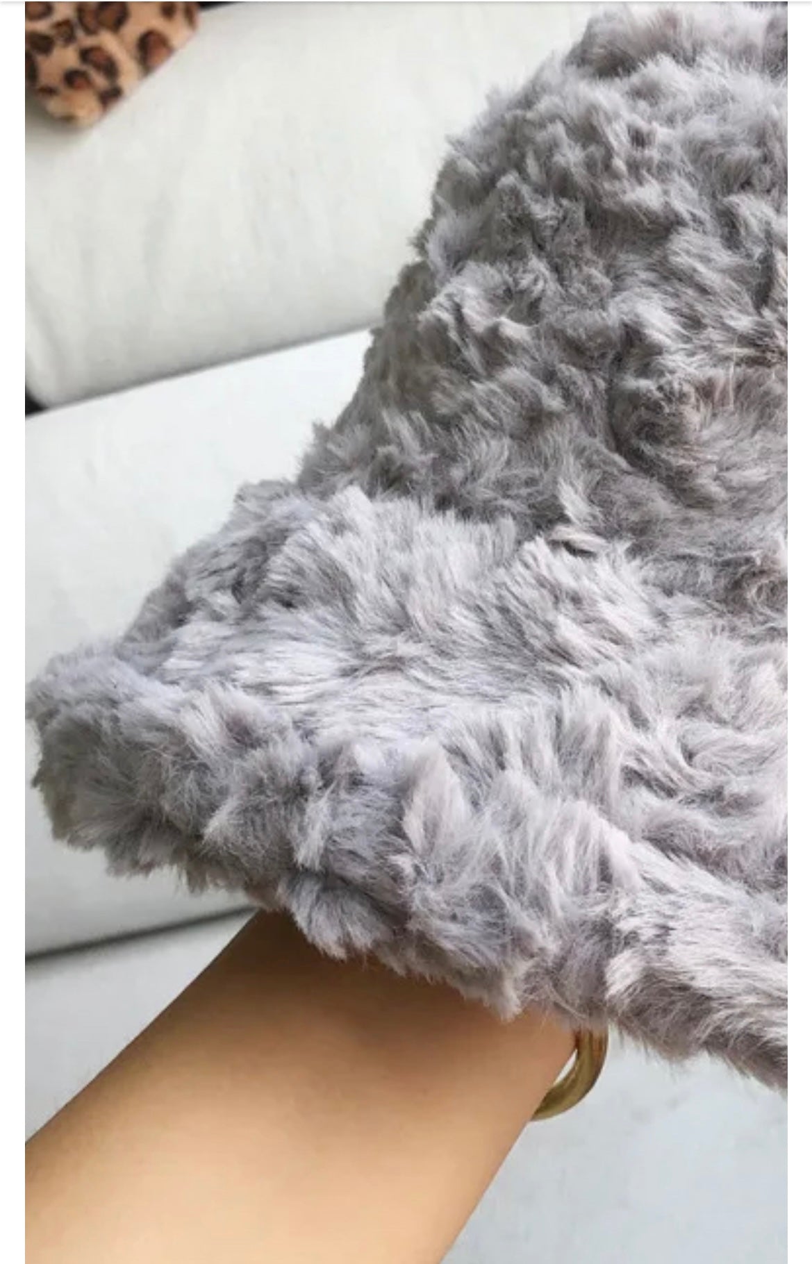 Luxury Faux Fur Hat