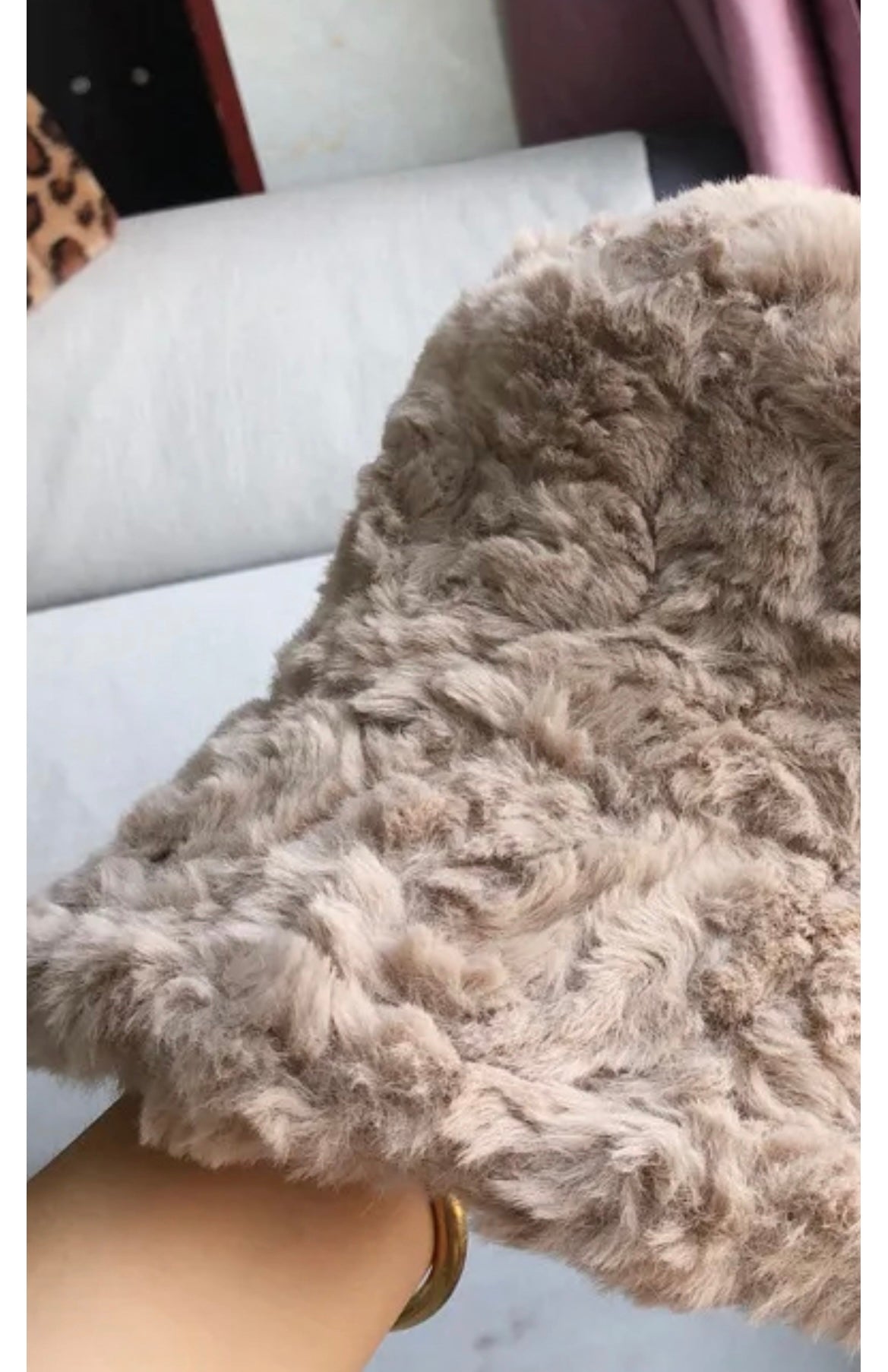 Luxury Faux Fur Hat