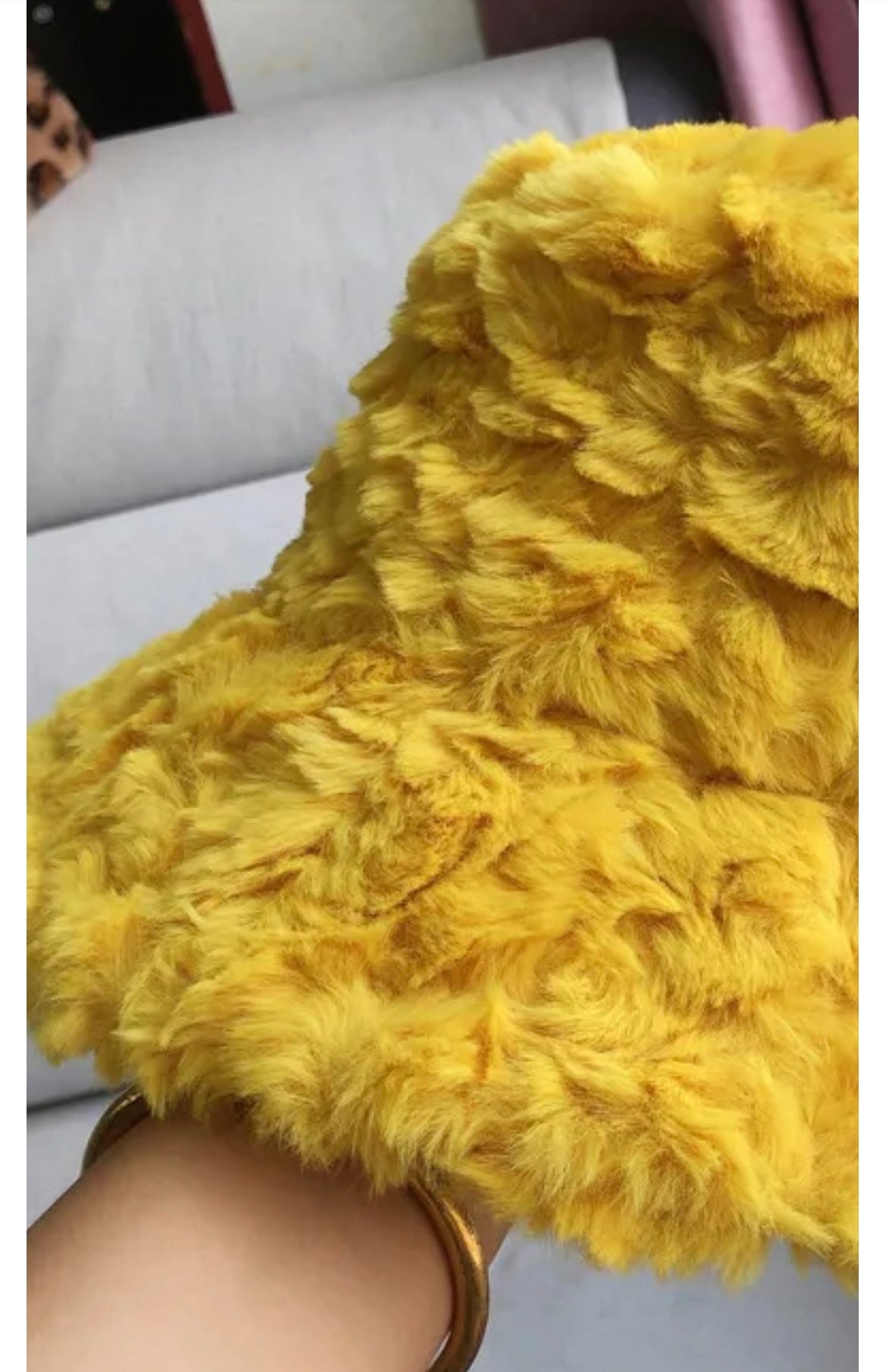 Luxury Faux Fur Hat