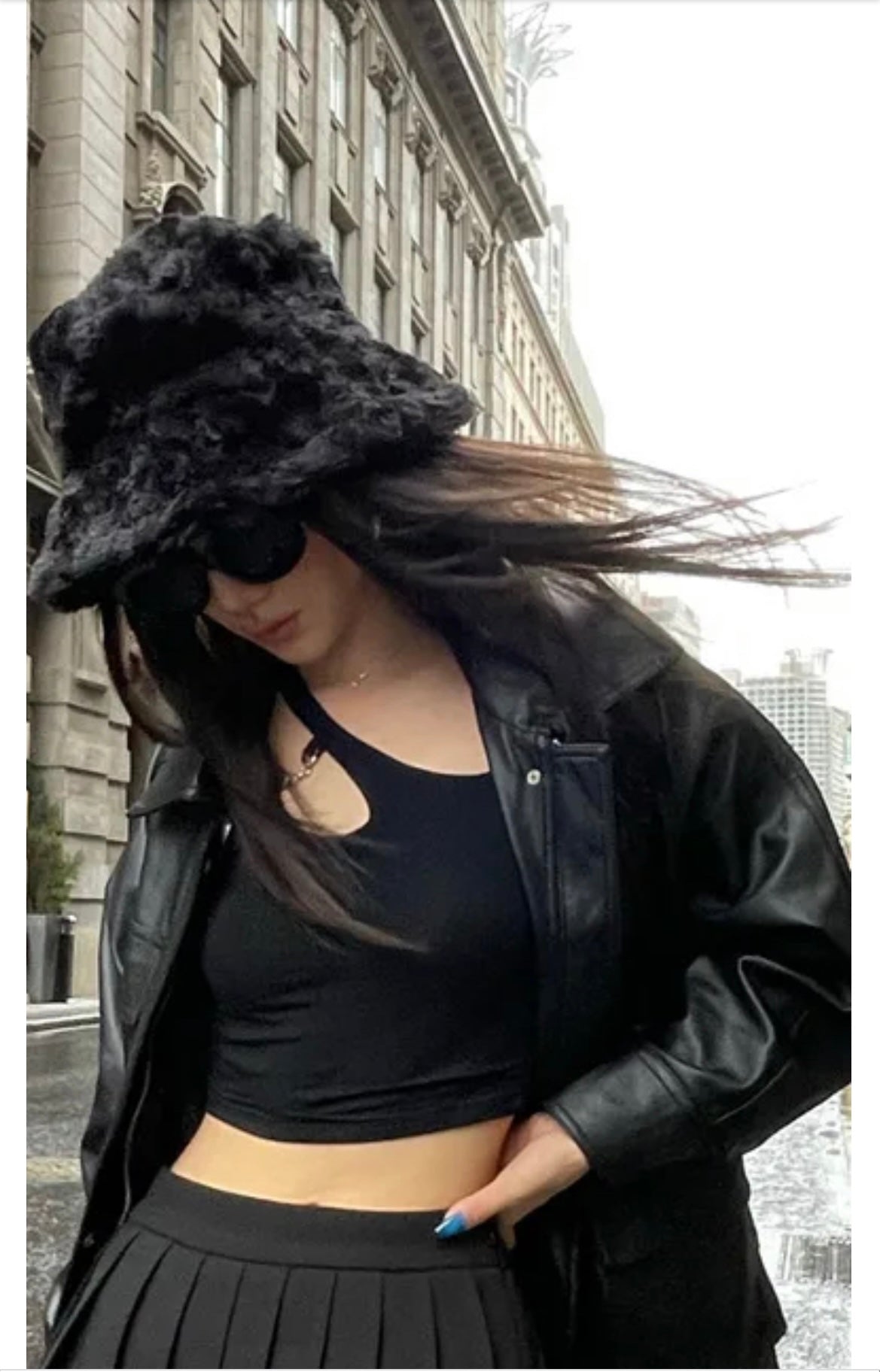 Luxury Faux Fur Hat