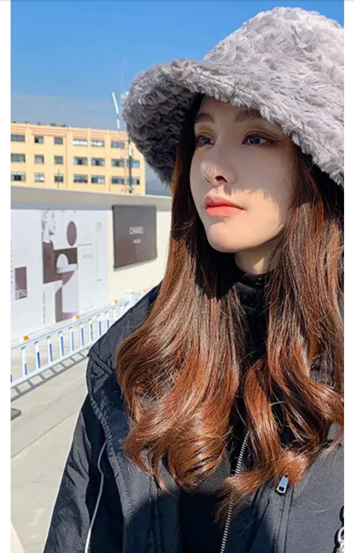 Luxury Faux Fur Hat