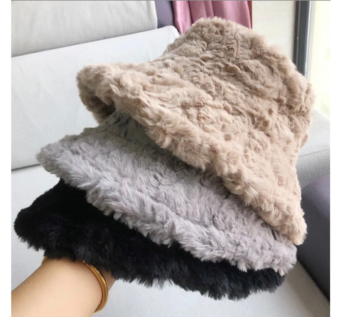 Luxury Faux Fur Hat