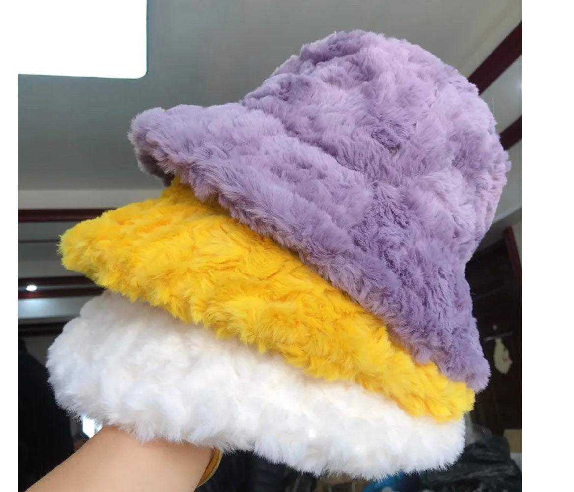 Luxury Faux Fur Hat