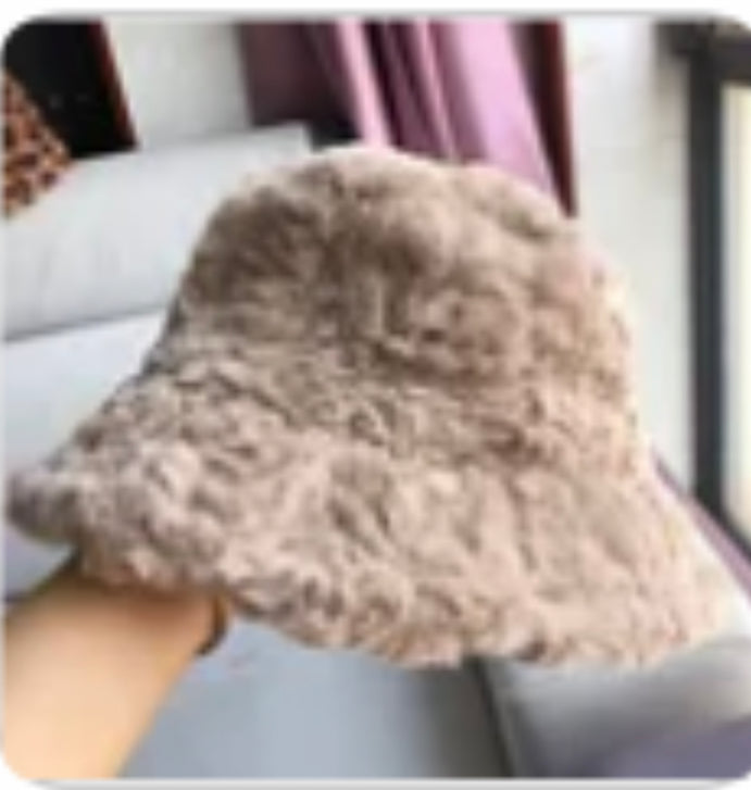 Luxury Faux Fur Hat