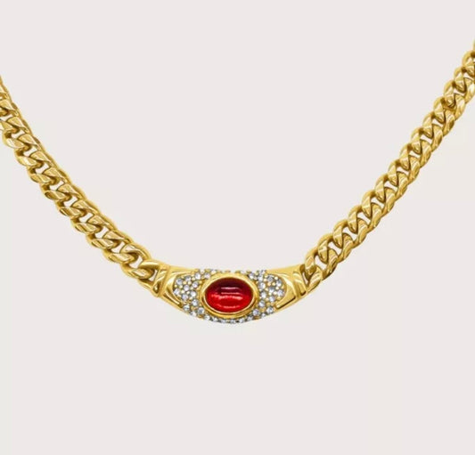 Bella Necklace – Inspired by Bella Hadid Complete With Gift Box
