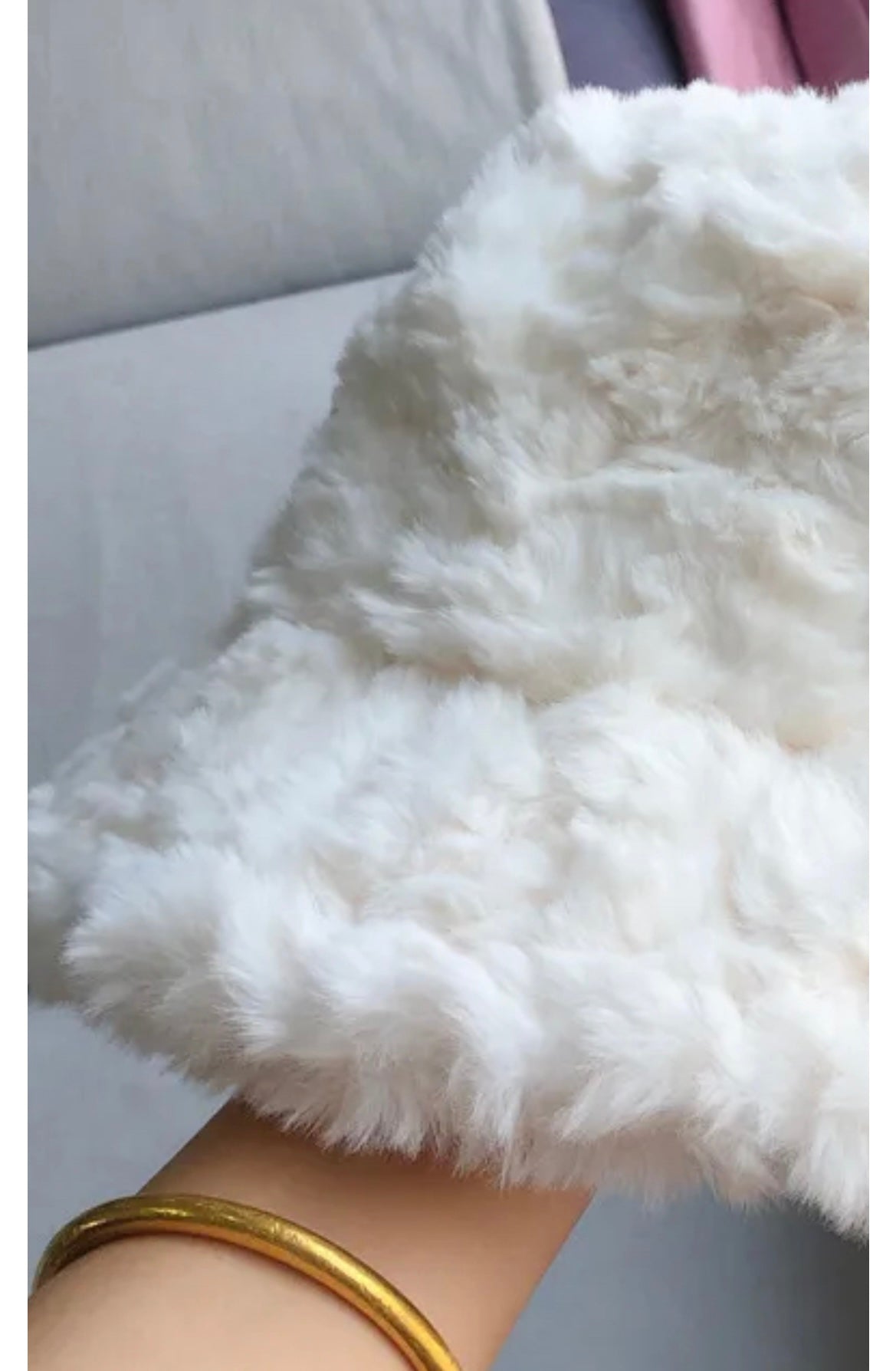Luxury Faux Fur Hat